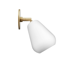 Anoli Spot do zabudowy, nordic złoty/biały