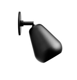 Anoli Spot do zabudowy, czarny