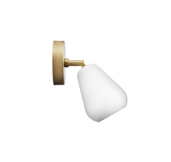 Anoli Spot do montażu natynkowego, nordic złoty/biały