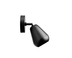 Anoli Spot do montażu natynkowego, czarny