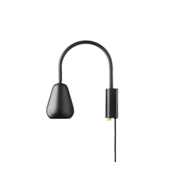 Anoli Spot kinkiet, czarny