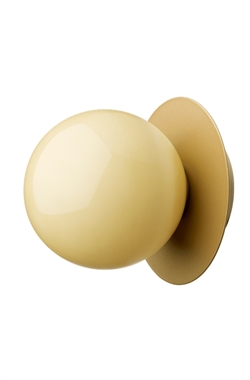 Liila 1 medium kinkiet / lampa sufitowa, nordic gold/honey