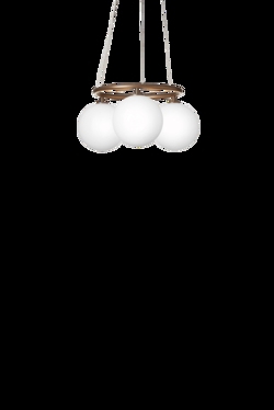 Miira Circular 3, opal/mroczny brąz