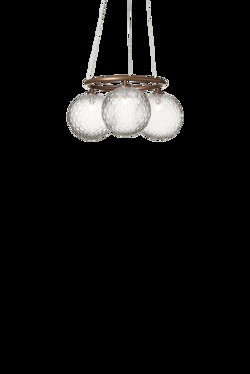 Miira Circular 3, optic/ciemny brąz