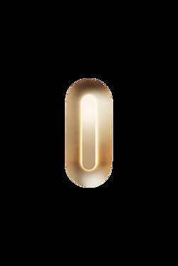 Sasi Large kinkiet, mosiądz