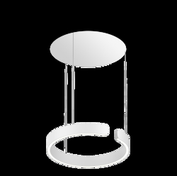 Occhio Mito Sospeso 40 - Lampa wisząca, stała, matowa biała, air