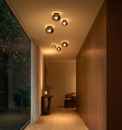 Occhio Luna Piena Up lampa sufitowa - różne warianty