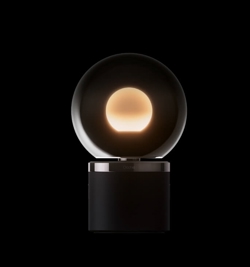  Occhio Luna Pura lampa bateryjna, dark chrome