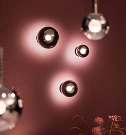 Occhio Luna Scura Up kinkiet - różne warianty