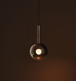 Occhio Luna Sospeso 200 Fix up lampa wisząca, phantom