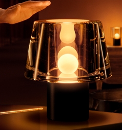 Occhio Era grande G lampa bateryjna, air, czarna