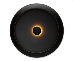 Fatboy® Oloha lampa ścienna / stołowa duża, antracyt