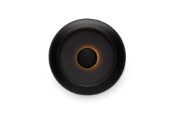 Fatboy® Oloha lampa ścienna / stołowa mała, antracyt