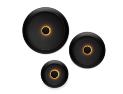 Fatboy® Oloha trio kinkiet / lampa stołowa, antracyt