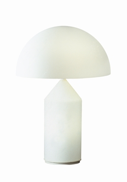Atollo 236 lampa stołowa, opal