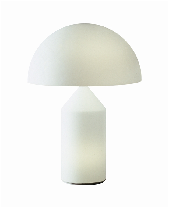 Atollo 237 lampa stołowa, opal
