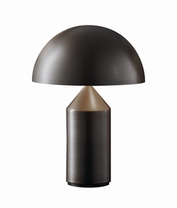 Atollo 238 lampa stołowa, satin bronze