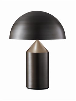 Atollo 239 lampa stołowa, satin bronze