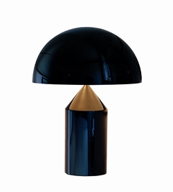 Atollo 239 lampa stołowa, czarna