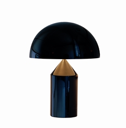 Lampa stołowa Atollo 238, czarna
