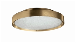 Berlin 721 lampa sufitowa / lampa ścienna, satynowy mosiądz