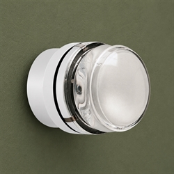 Fresnel lampa ścienna / sufitowa LED, biała