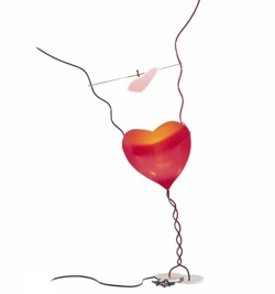 One From The Heart, lampa stołowa