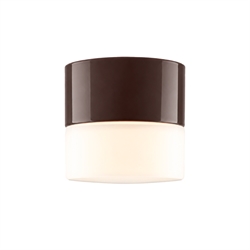 Opus 100/100 lampa sufitowa / lampa ścienna, brązowa