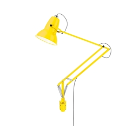 Original 1227 Giant lampa ścienna, żółta