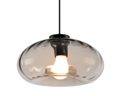 Decor Smoke Glass lampa wisząca