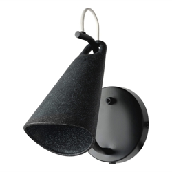 Decor Bell kinkiet, czarny