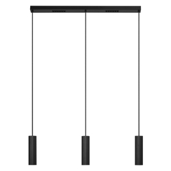 Decor Drums lampa wisząca, czarna