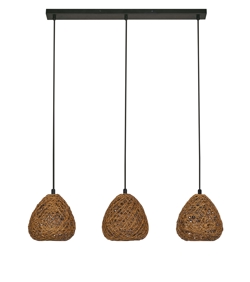 Decor Paper Drop Linear lampa wisząca, beżowa