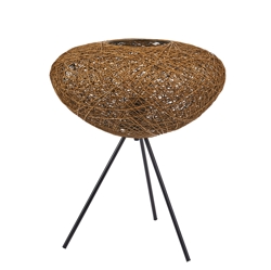 Decor Paper Drop lampa stołowa, beżowa