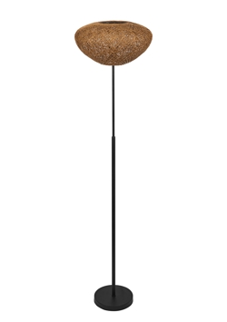 Decor Paper Drop lampa podłogowa, beżowa