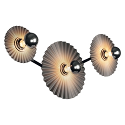 Decor Waist kinkiet, czarny