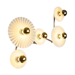 Decor Waist kinkiet, czarny