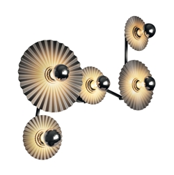 Decor Waist kinkiet, czarny