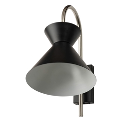 Decor Waist kinkiet, czarny