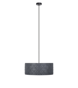 Decor Felt Weaving lampa wisząca 480, ciemnoszara