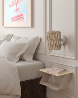 Signature 18 kinkiet, brzoza