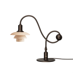 PH 1/1 Piano lampa stołowa Limited Edition, dusty terracotta