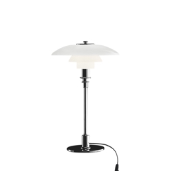 Lampa stołowa PH 3/2, chrom