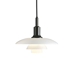 Lampa wisząca PH 3/2, czarna