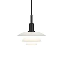 Lampa wisząca PH 3/3, biała opalowa