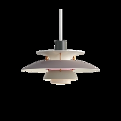 Lampa wisząca PH 5 Mini, hues of grey