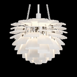 PH Artichoke Ø72 lampa wisząca, biała