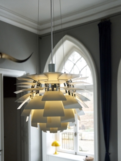 PH Artichoke Ø60 pendel, dusty green/krom