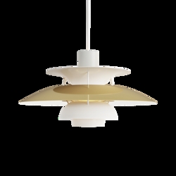 Lampa wisząca PH 5, mosiądz