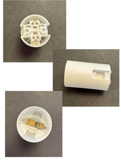 Część zamienna: Oprawka do PH 5 Mini